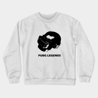 PUBG Helmet Crewneck Sweatshirt